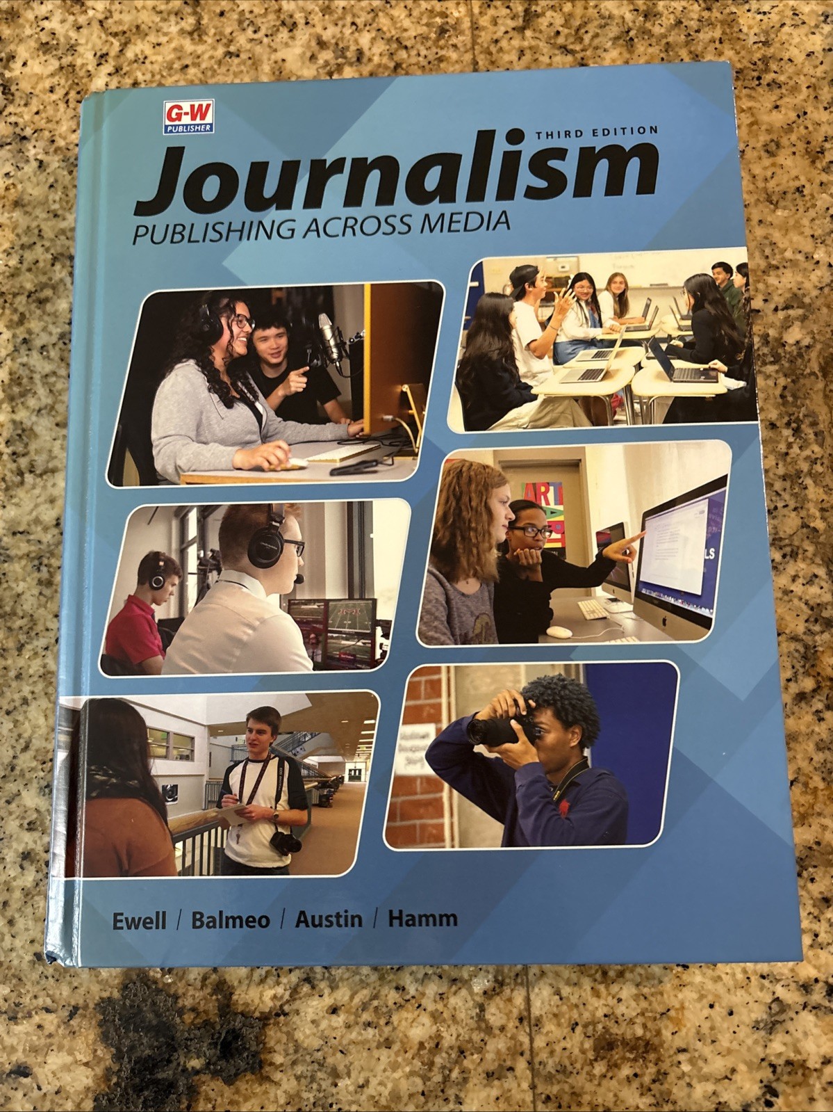 Journalism : Publishing Across Media 3rd Edition G-W 2026