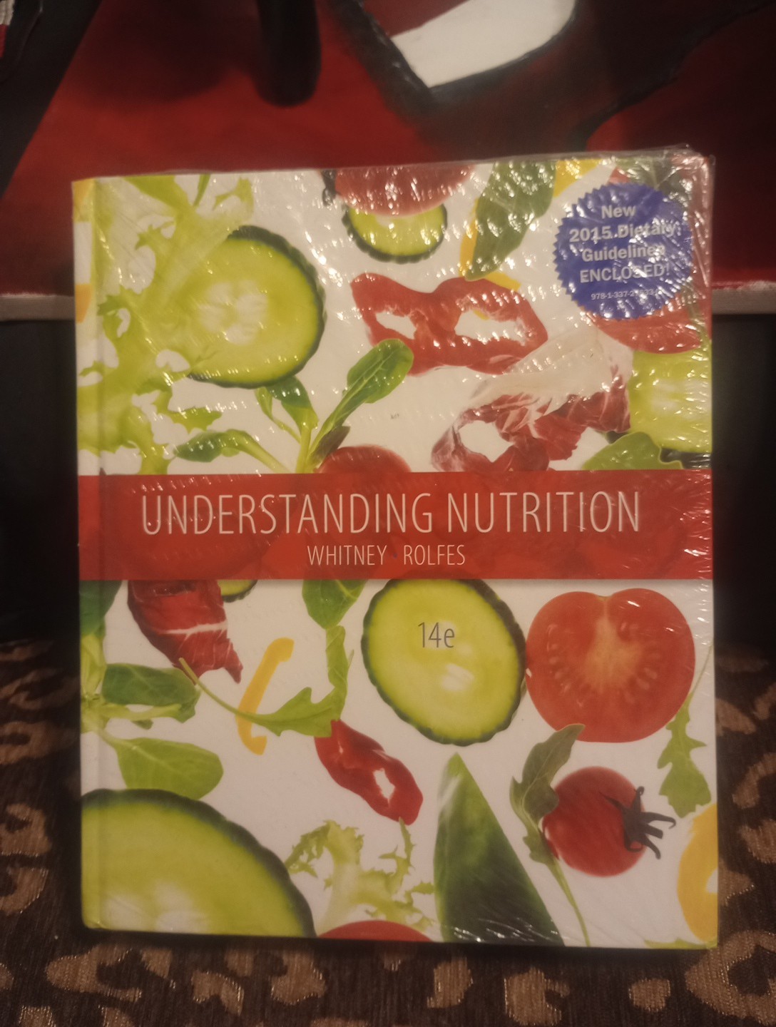 Understanding Nutrition by Rady Rolfes and Eleanor Whitney (2015, Hardcover)