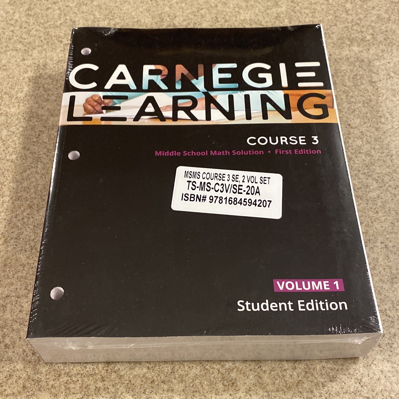 Carnegie SEALED Learning Course 3 Middle School Math Solution Volume 1-2 Student