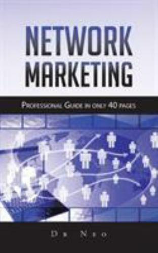 Network Marketing: Professional Guide in only 40 pages, Like New Used, Free s…