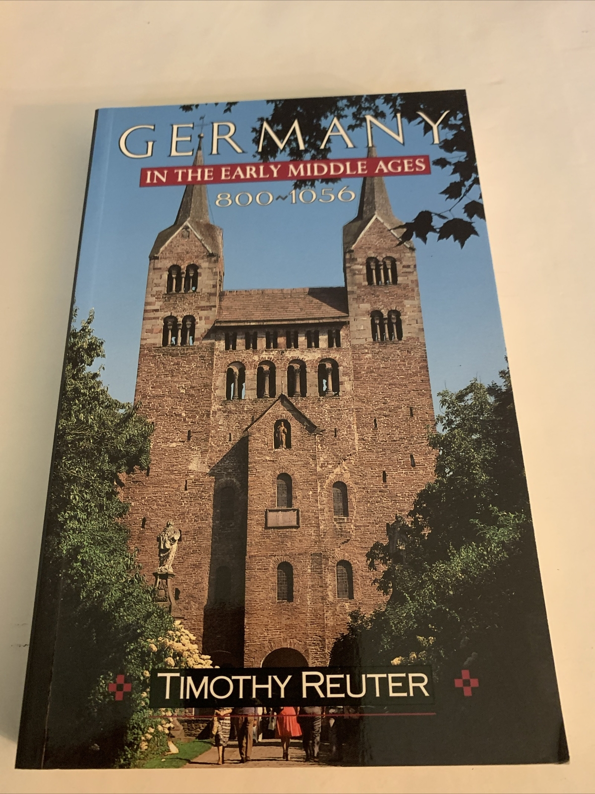 Germany in the Early Middle Ages, C. 800-1056, Paperback by Reuter, Timothy, …