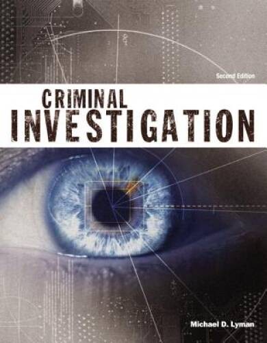 Criminal Investigation (Justice Series) (2nd Edition) – Paperback – VERY GOOD