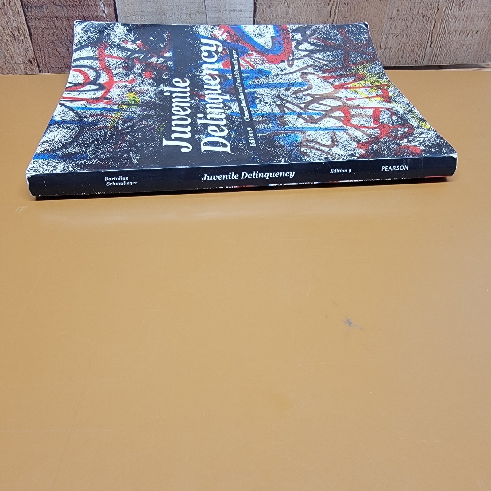Juvenile Delinquency Edition 9 Bartollas Schmalleger Pearson Paperback