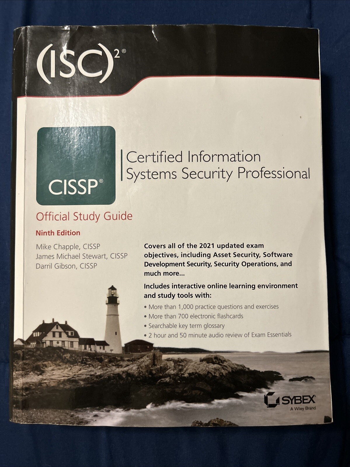 Sybex Study Guide Ser.: (ISC)2 CISSP Certified Information Systems Security…