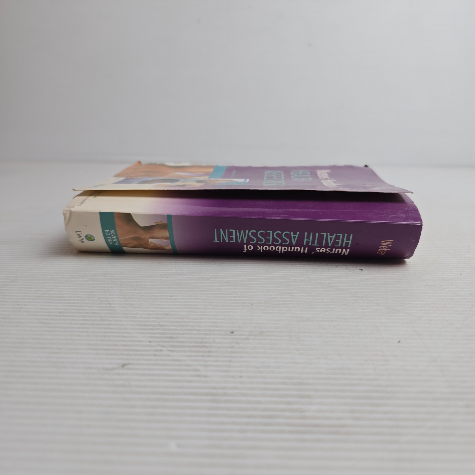 Nurses’ Handbook of Health Assessment by Janet R. Weber (English) Spiral Book
