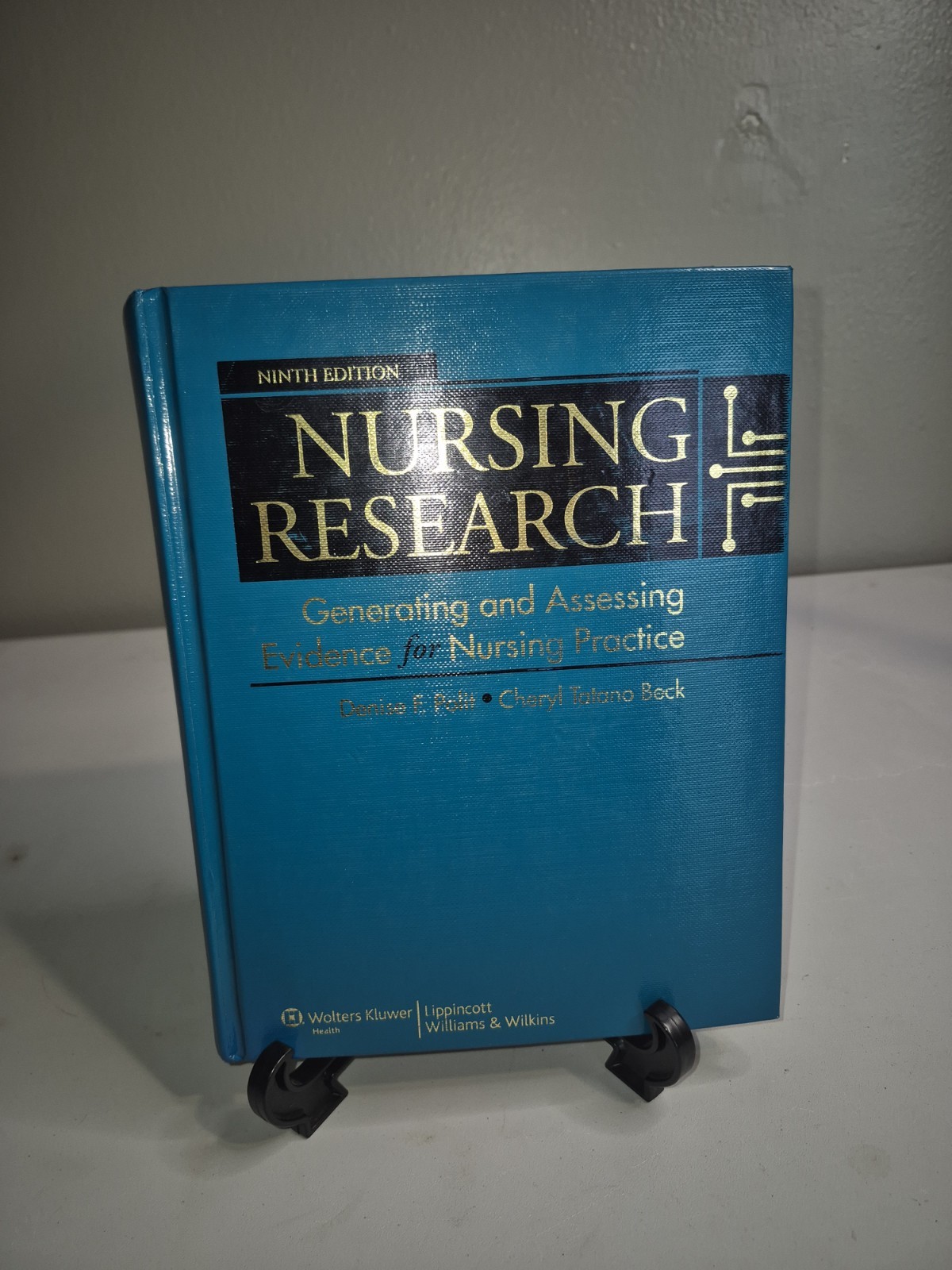 Nursing Research 9th Edition Polit Beck Hardcover Textbook w/ Unused Code