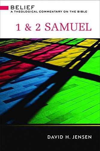 1 & 2 Samuel: A Theological – Hardcover, by Jensen David H. – Very Good