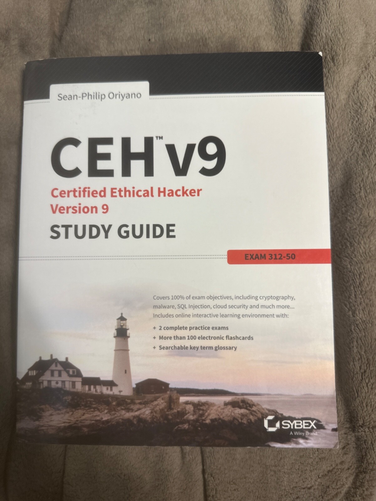 CEHv9 : Certified Ethical Hacker by Sean-Philip Oriyano (2016, Trade Paperback /