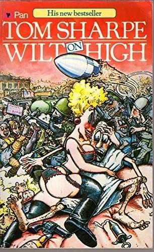 Wilt On High – Paperback, by Tom Sharpe – Acceptable