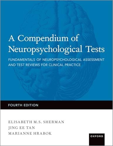 A Compendium of Neuropsycholog – GOOD