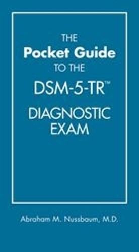 Abraham M. Nussbau The Pocket Guide to the DSM-5-TR® Diagnostic Exa (Paperback)