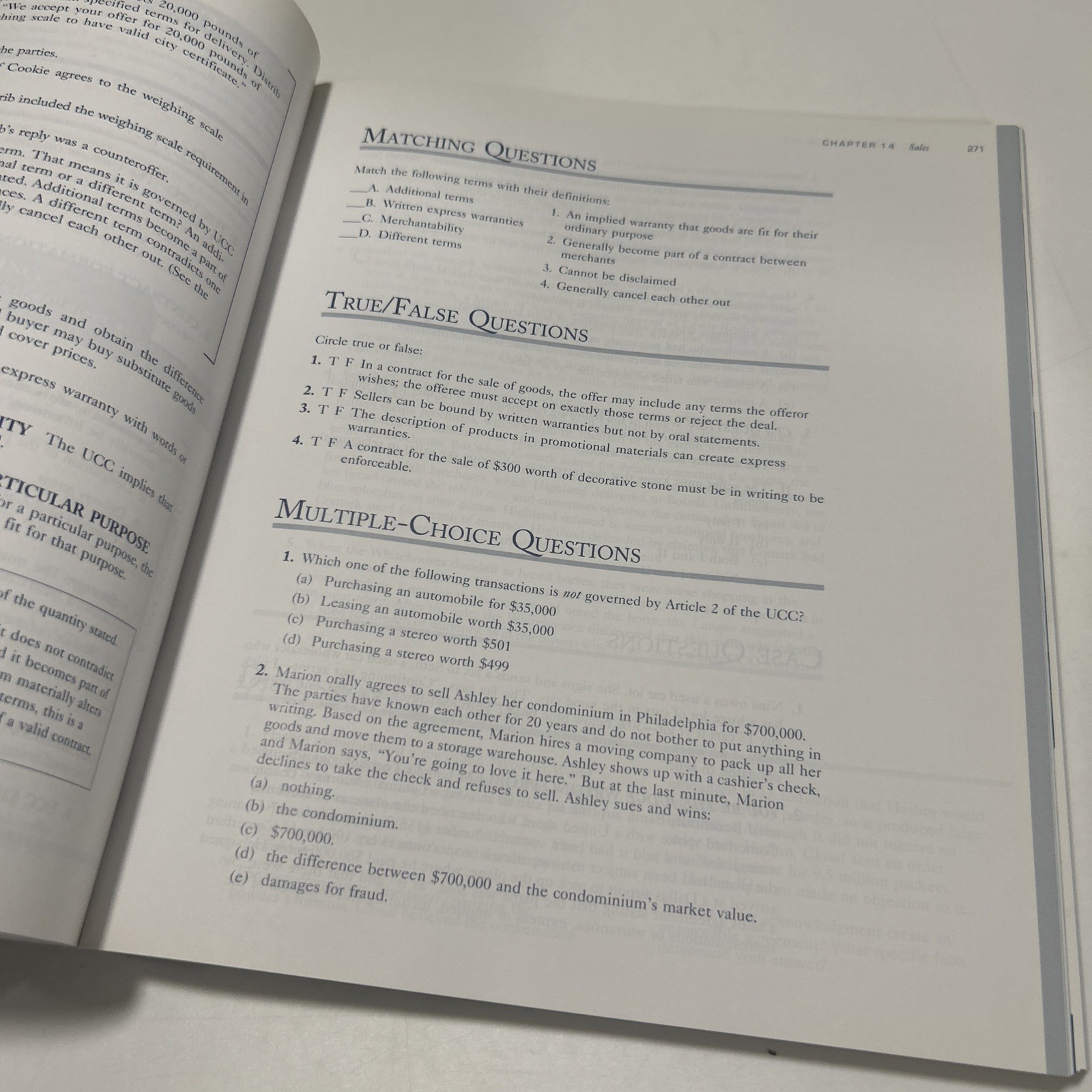 Cengage Advantage Books: Introduction to Business Law By Samuelson 5th Edition