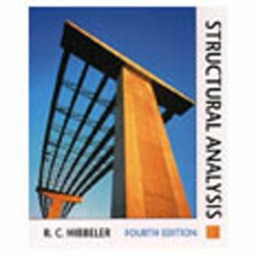 Structural Analysis by Russell C. Hibbeler (1998, Hardcover)