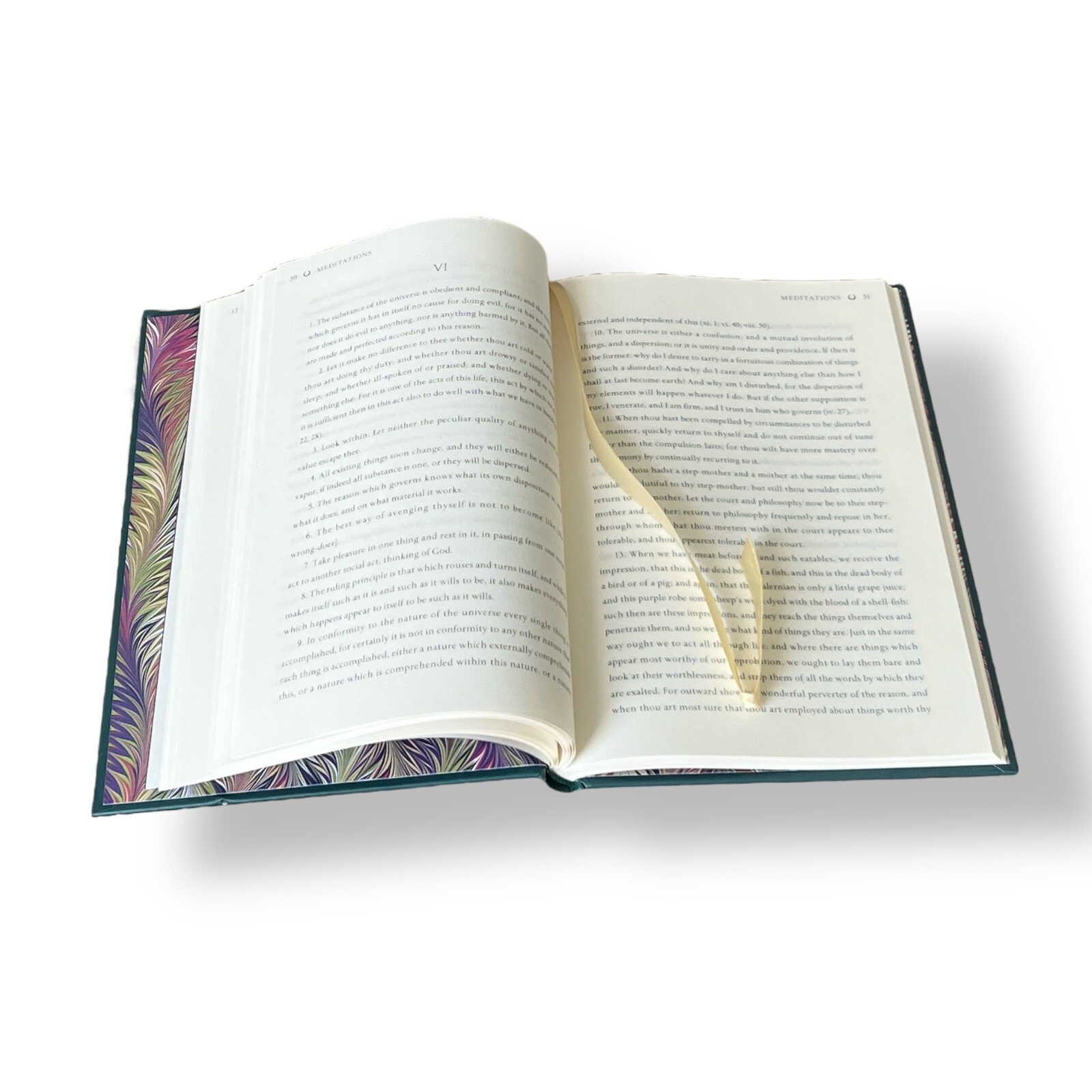 Meditations by Marcus Aurelius Hardcover Timeless Classics Gift Edition