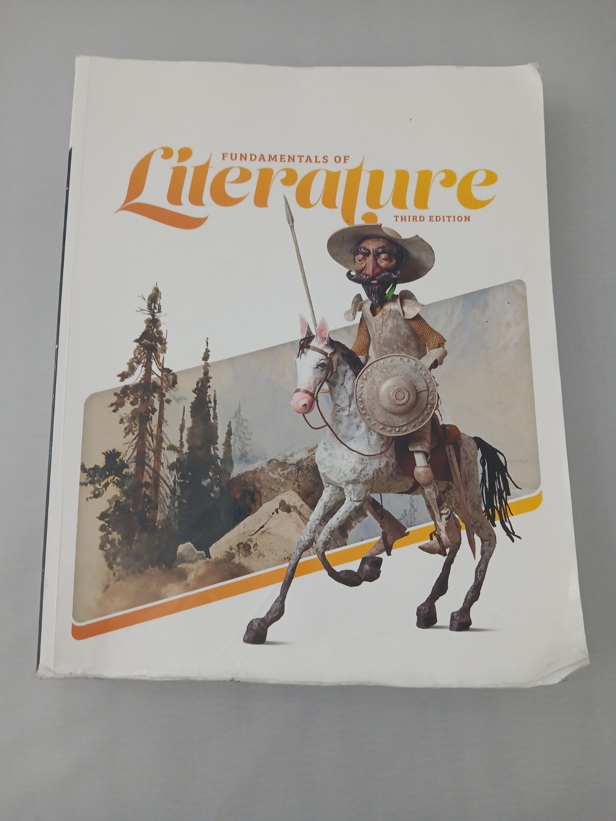Fundamentals of Literature 9 Student Textbook 3rd Edition 2025 BJU Press #540186