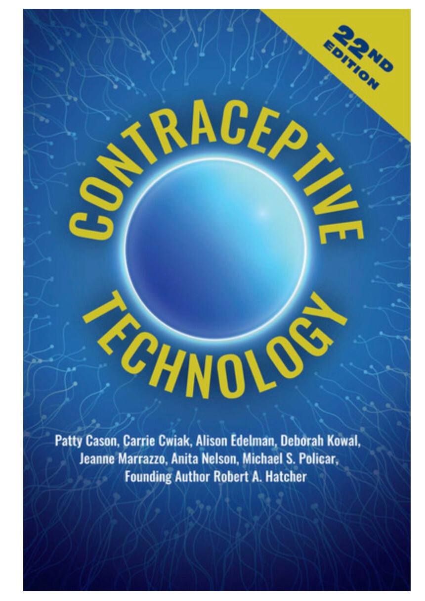 Contraceptive Technology by Patty Cason: New