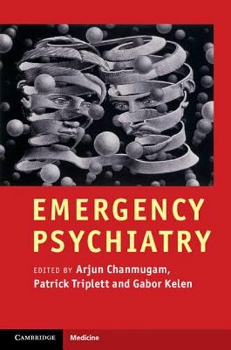 Emergency Psychiatry by MD Chanmugam, Arjun: New