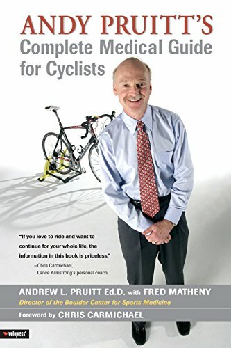 Andy Pruitt’s Complete Medical Guide for Cyclists by Matheny, Fred Paperback The