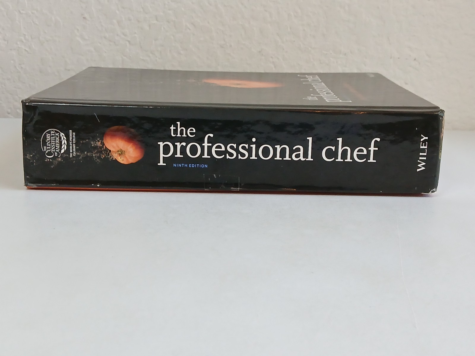 THE PROFESSIONAL CHEF 9th Edition Culinary Institute of America Textbook 2011