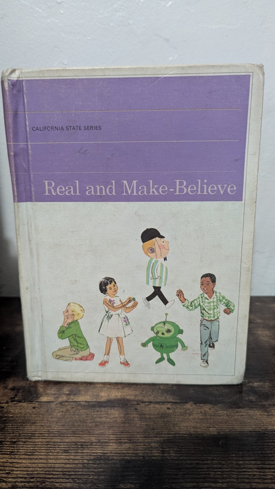 Vintage 1969 California State Series -Real And Make Believe- Children’s Book