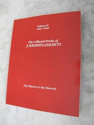 The Collected Works of J – Paperback, by Krishnamurti J. – Very Good