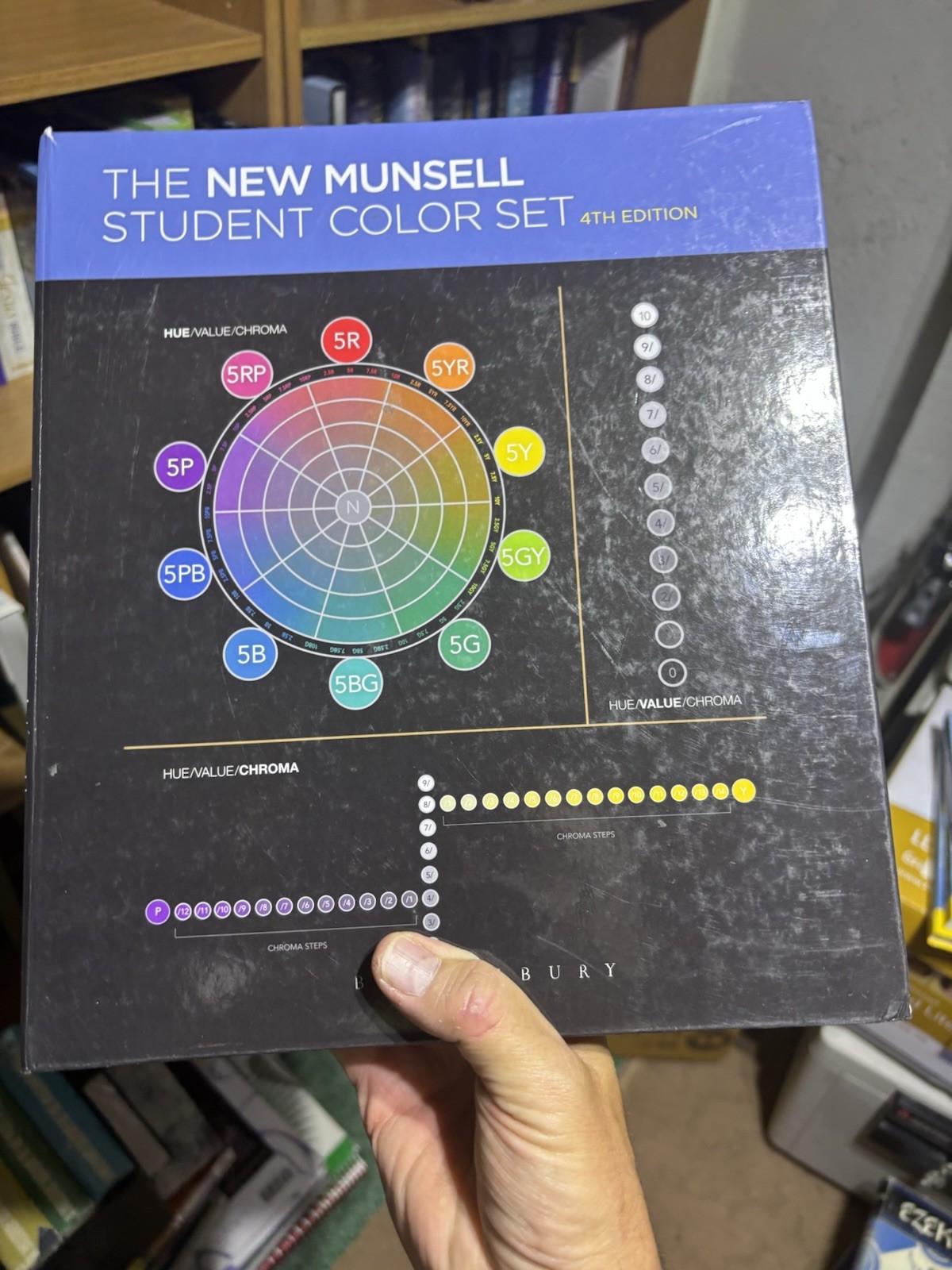 THE NEW MUNSELL STUDENT COLOR SET By Jim Long Hardcover