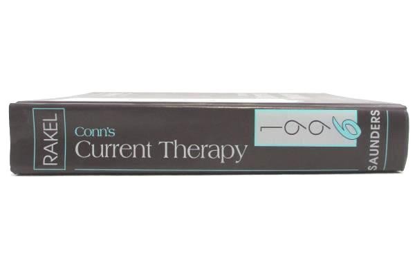Conn’s Current Therapy 1996 Medical Textbook Hardcover W.B. Saunders Rakel MD