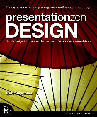 Presentation Zen Design Reynolds, Garr paperback Used – Very Good