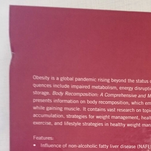 2025 BODY RECOMPOSITION Metabolic Weight Loss,Gut-Brain/Phytochemical,NAFLD Help