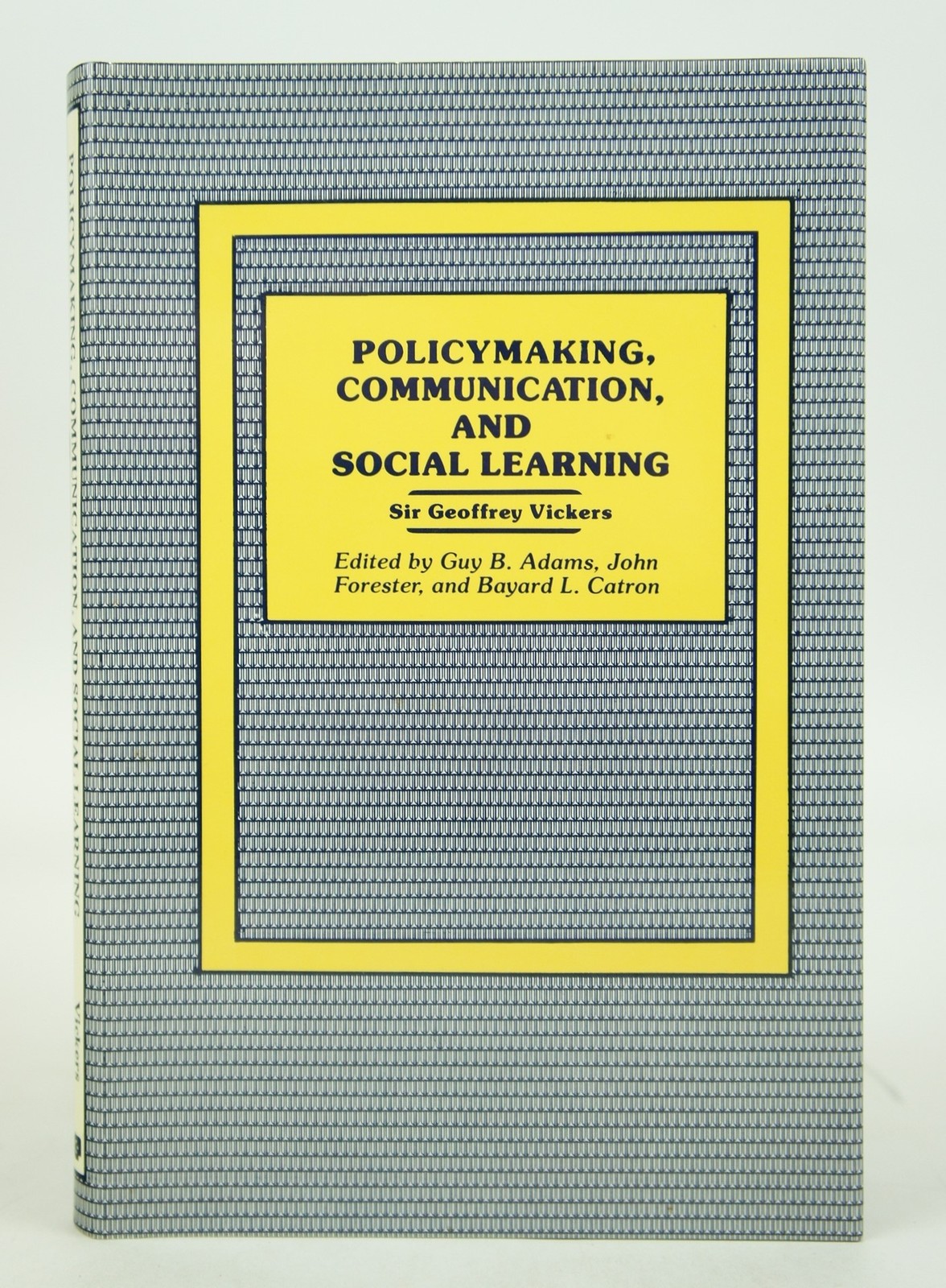 Policymaking, Communication, and Social Learning (First Edition)