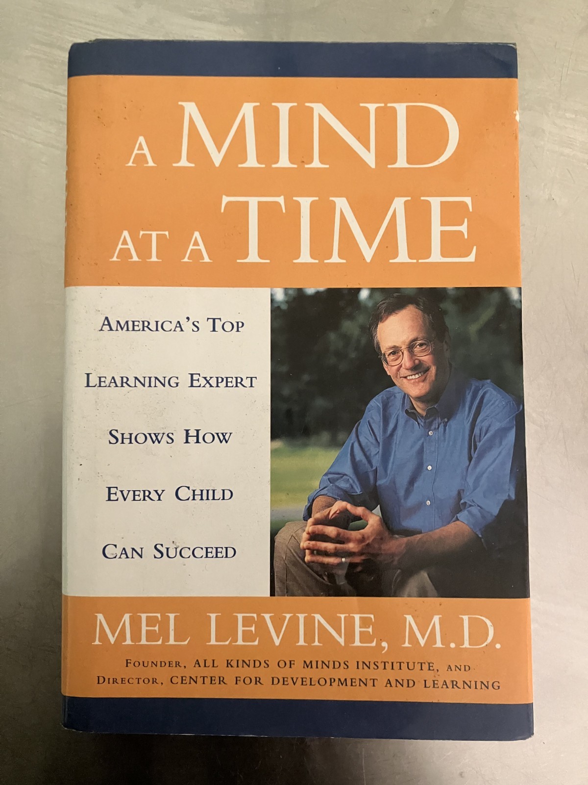 A Mind at a Time by Mel Levine