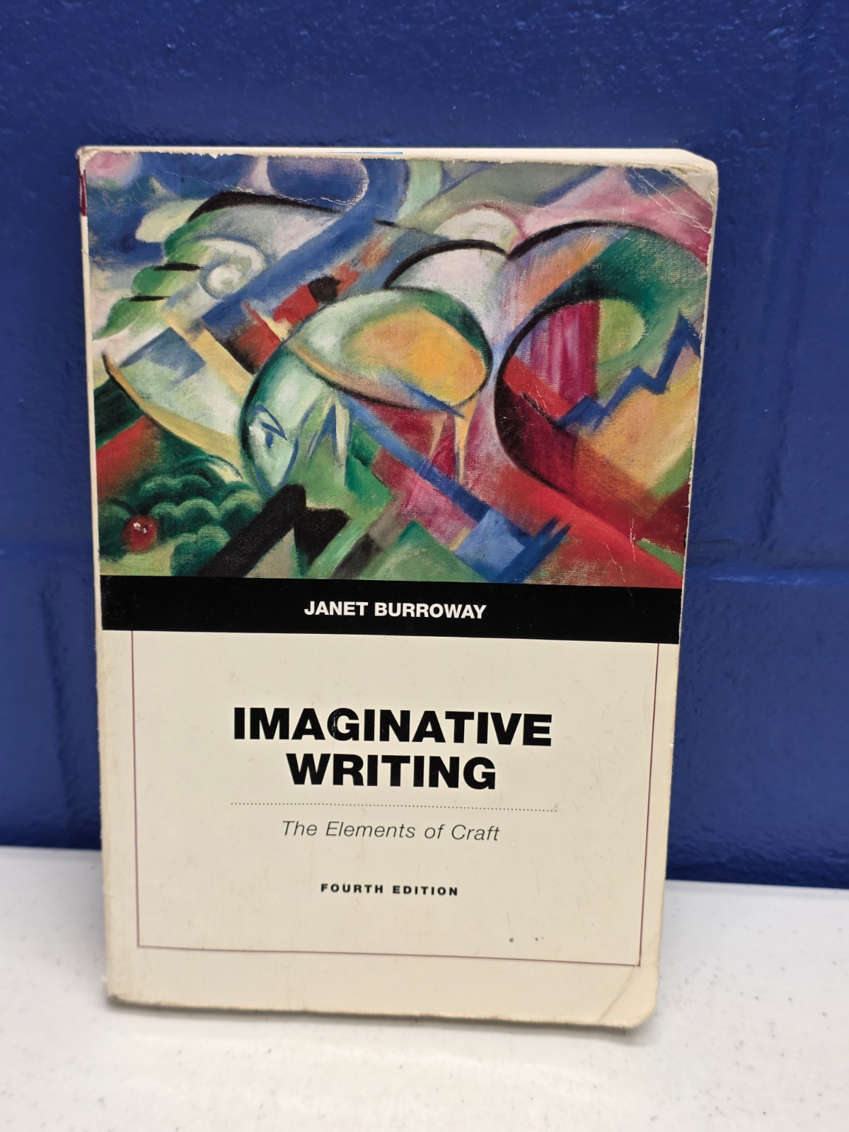 Imaginative Writing (4th Edition) – Paperback By Burroway, Janet – ACCEPTABLE