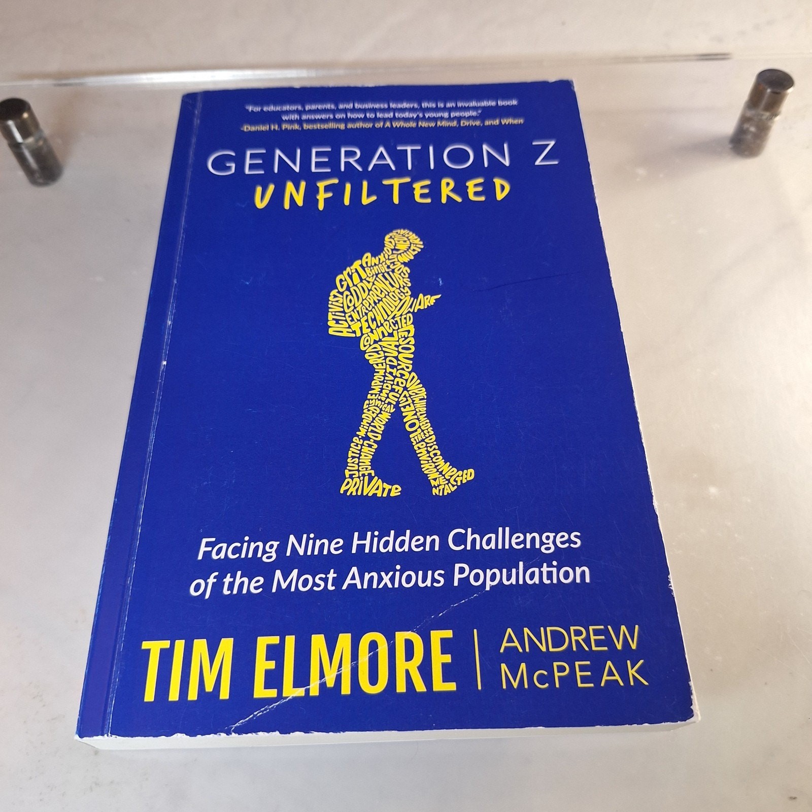 Generation Z : Unfiltered by Andrew McPeak and Tim Elmore (2019, Trade…