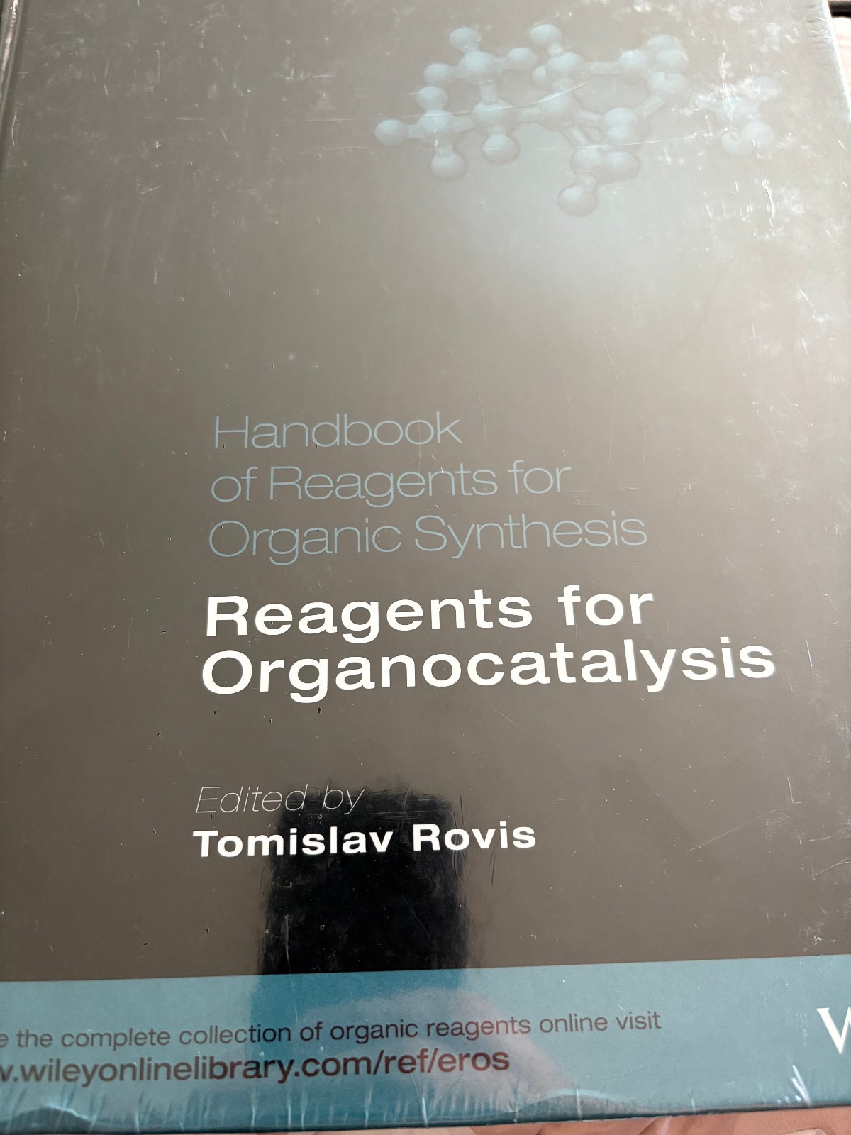 Handbook of Reagents for Organic Synthesis: Reagents for Organocatalysis – NEW