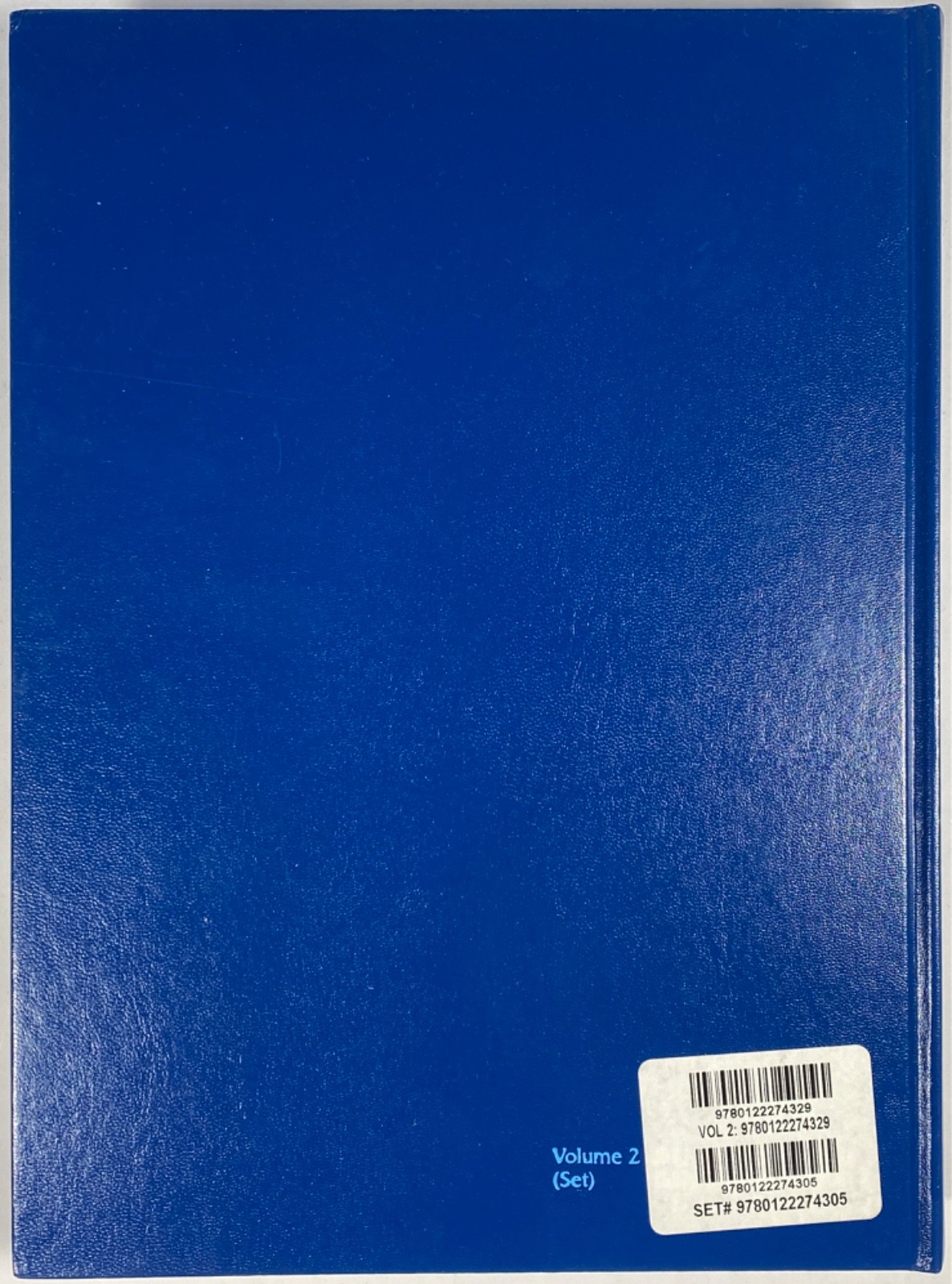 ENCYCLOPEDIA OF OCEAN SCIENCES SIX VOLUME HARDCOVER COLLECTION