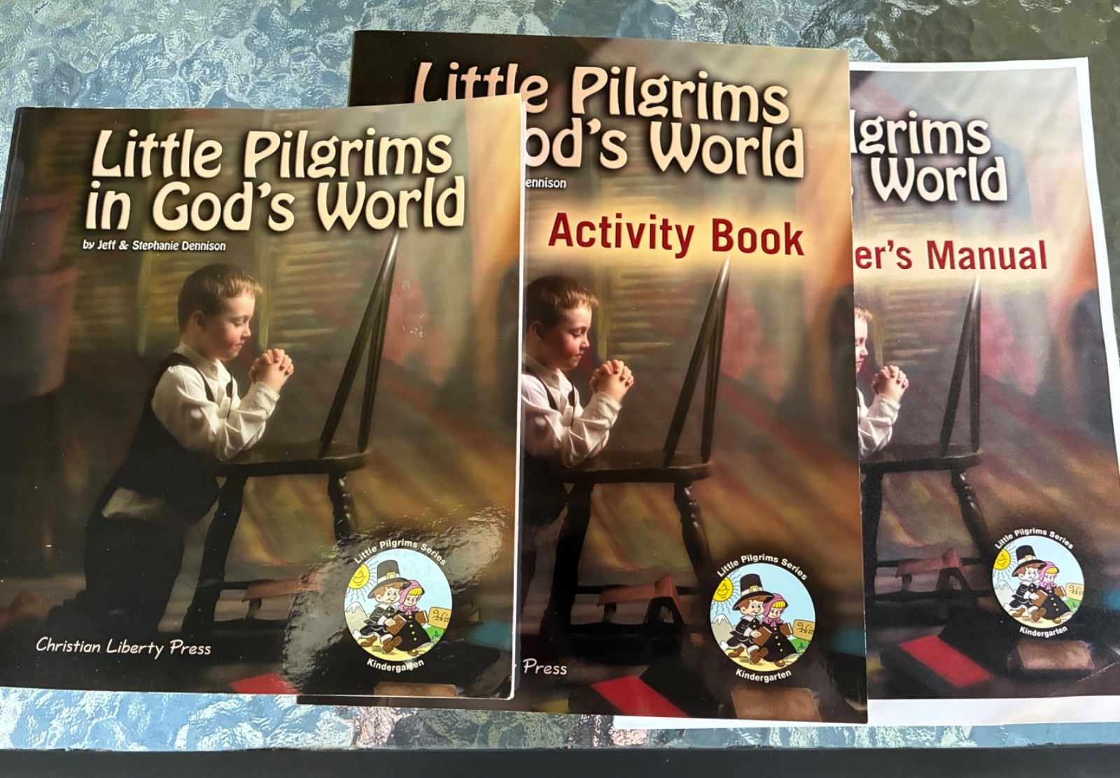 Little Pilgrims in God’s World Set – Christian Liberty Press