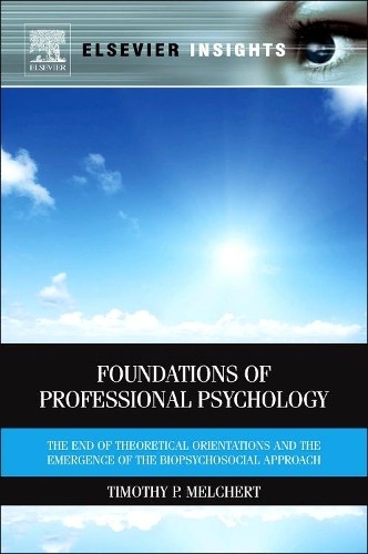 Timothy P. Melcher Foundations of Professional Psycholog (Hardback) (UK IMPORT)