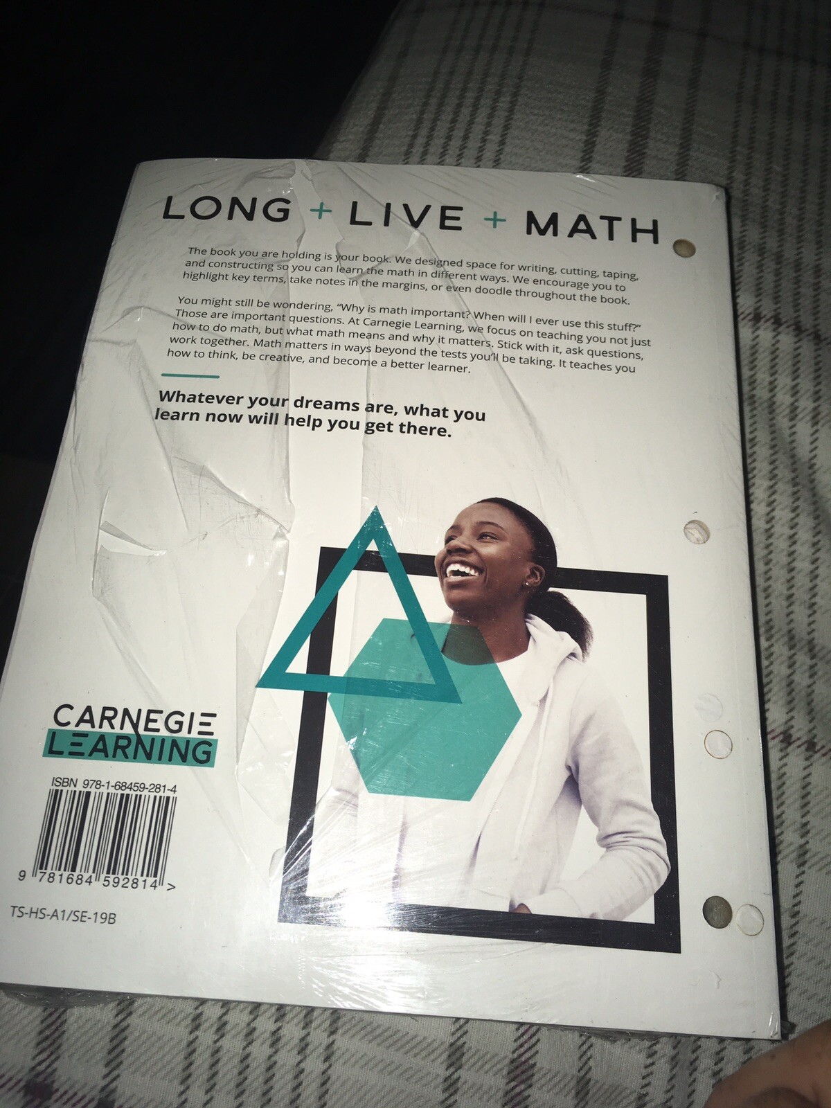 Carnegie Learning Algebra 1 HS Math Solution Second Edition Volume 1 & 2 Student