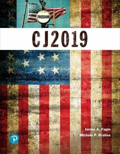 CJ 2019 – Paperback, by Fagin James; Bratina Michele – Acceptable