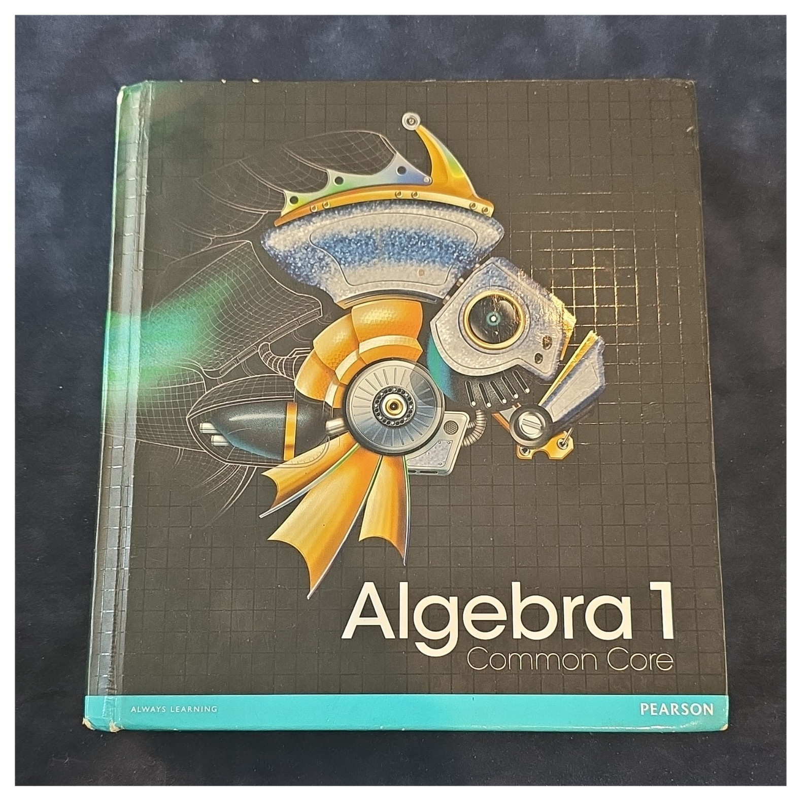Pearson Algebra 1 Common Core enVision Hardcover 2012 Randall I. Charles