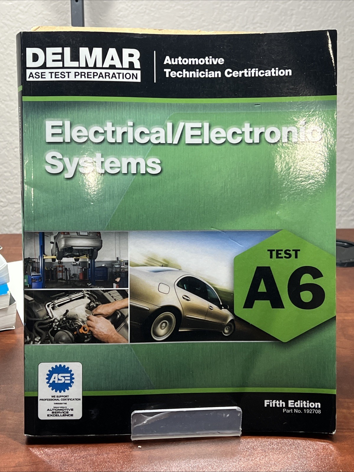Clean Pages ASE Test Preparation – A6 Electrical/Electronic Systems