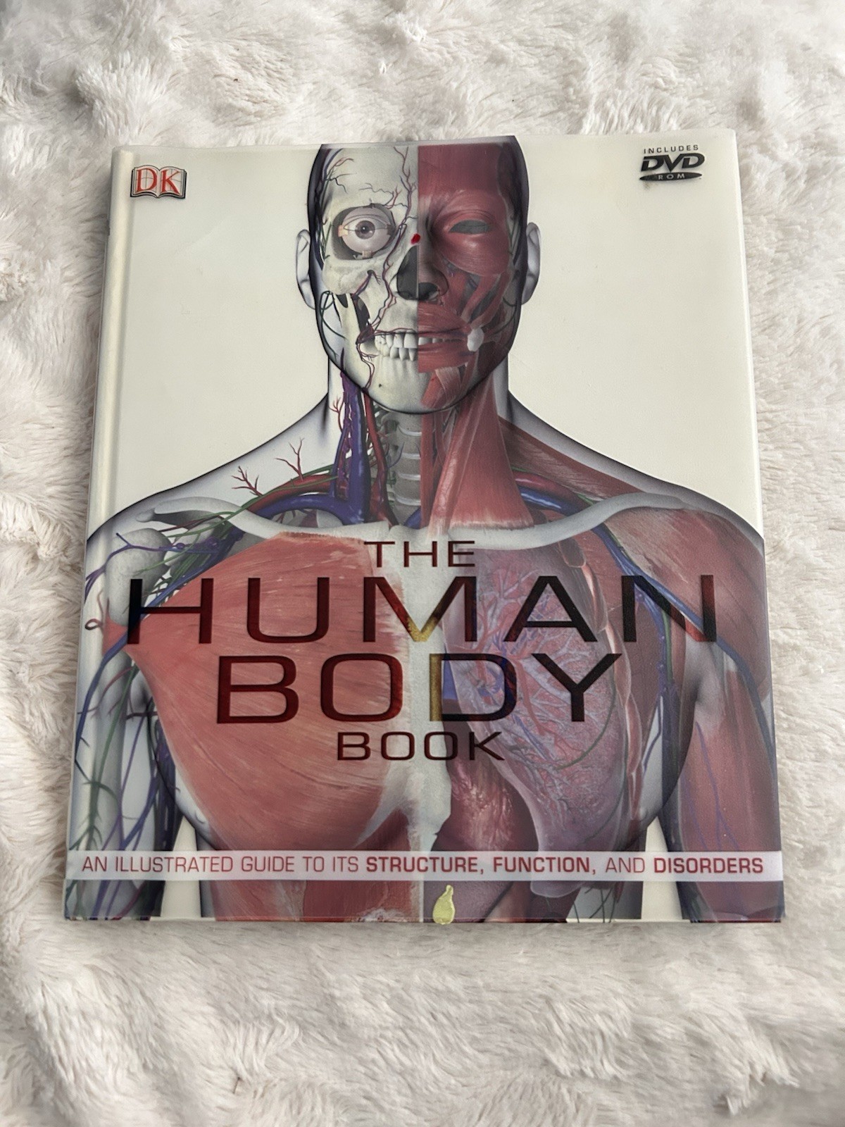 2007 The Human Body Illustrated HB Book With DVD