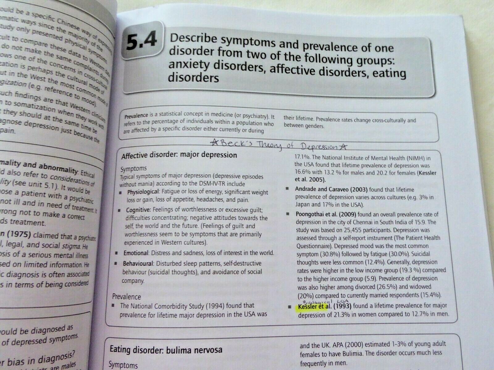 Psychology for the IB Diploma Study Guide Oxford Jette Hannibal 2012 EUC