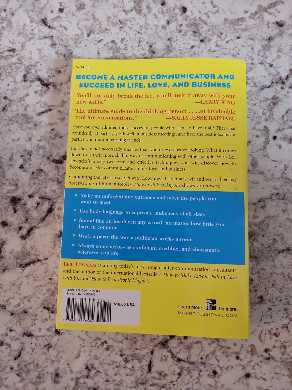 How to Talk to Anyone : 92 Little Tricks for Big Success in Relationships by…