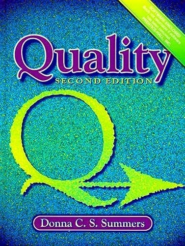 Quality, Summers, Donna C. S.