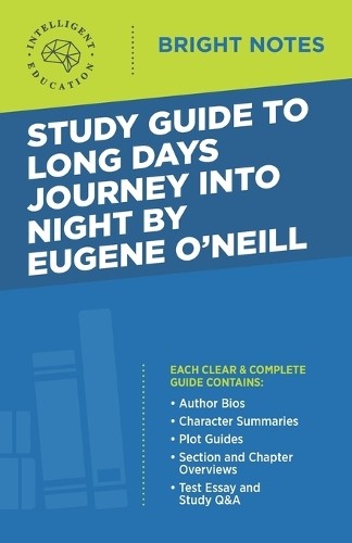 Study Guide to Long Days Journey into Night by Eugene O’ (Paperback) (UK IMPORT)