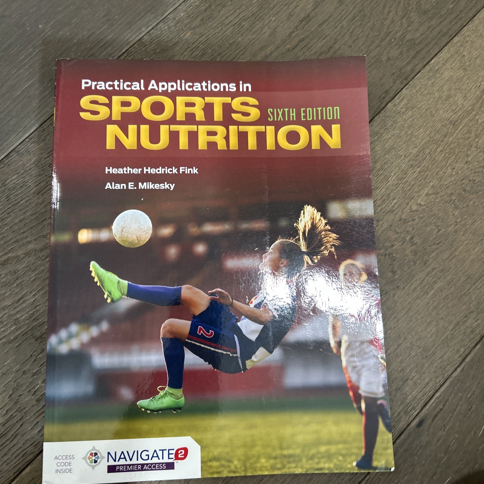 Practical Applications in Sports Nutrition by Fink and Mikesky 2020 Paperback