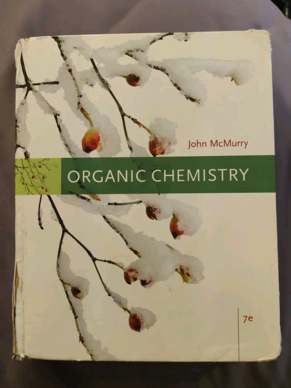 Organic Chemistry 7e McMurry, John E