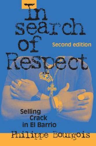 In Search of Respect: Selling Crack in El Barrio (Structural Analysi – VERY GOOD