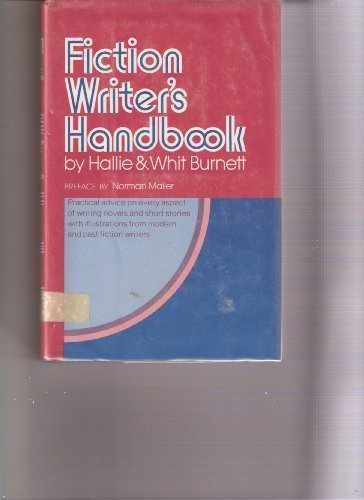 Fiction writer’s handbook – Hardcover, by Burnett Hallie Southgate – Very Good b